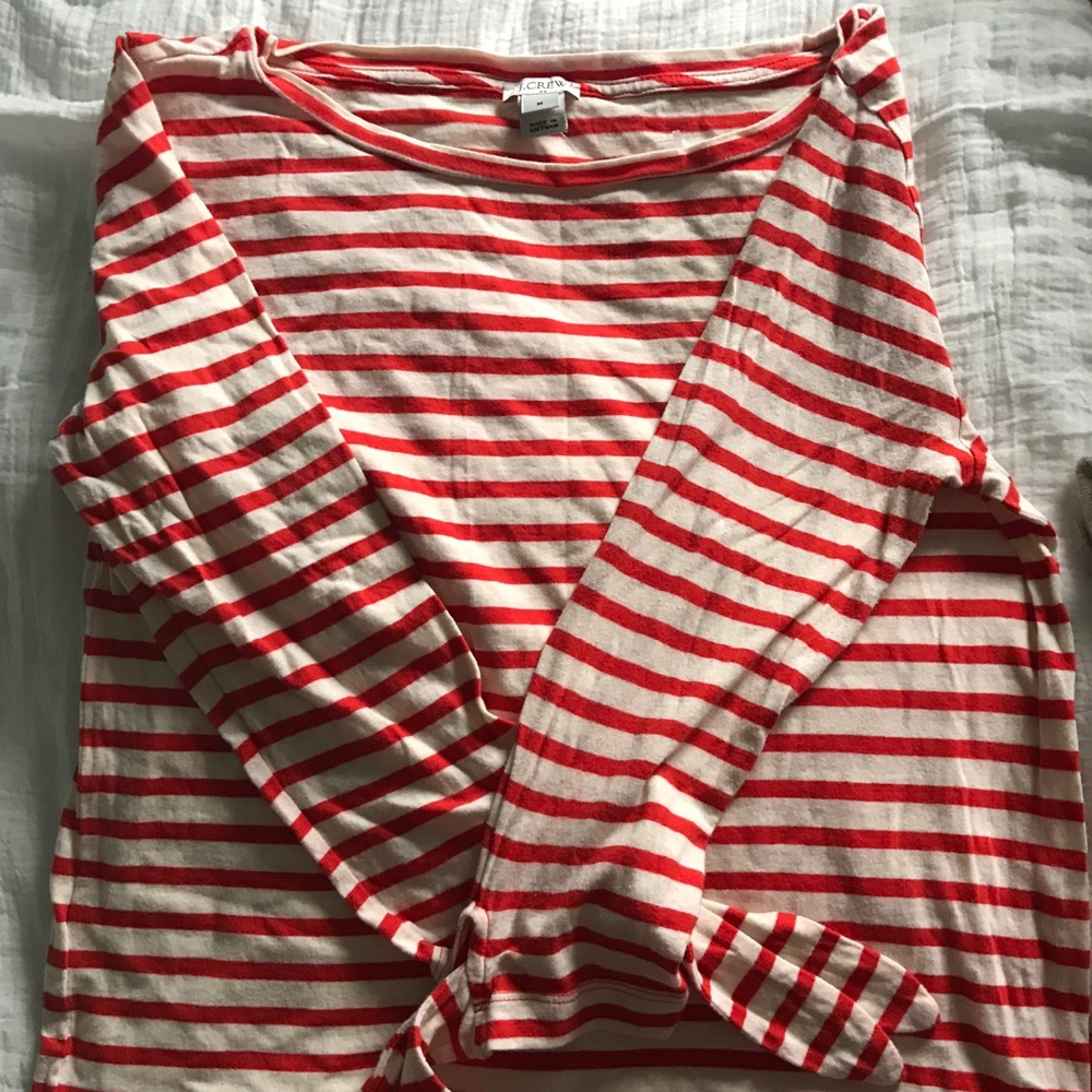 J.Crew striped top